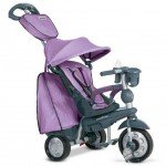 BIKE FOR CHILDREN SMART TRIKE EXPLORER 5 IN 1 PURPLE - image-0